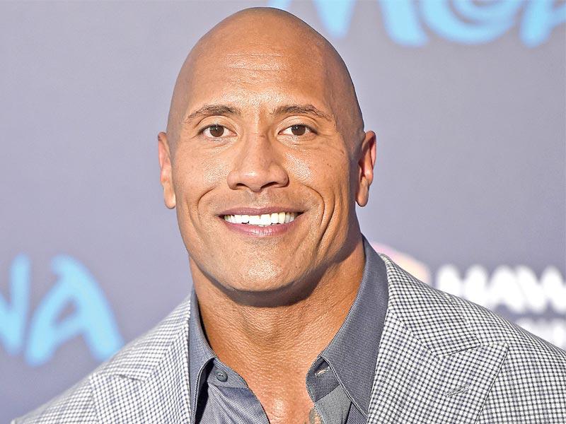 النجم ​دواين جونسون