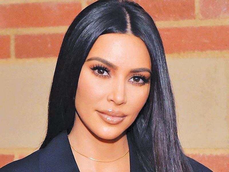 نجمة تلفزيون الواقع ​كيم كارداشيان