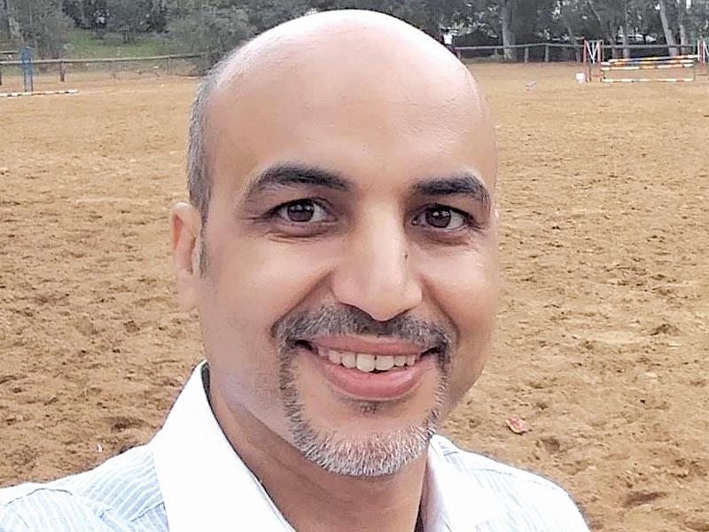 الفنان المغربي فاروق أزغاي