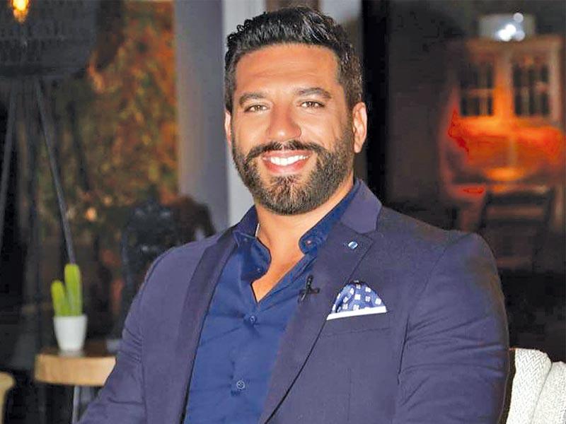 الفنان حسن الرداد 