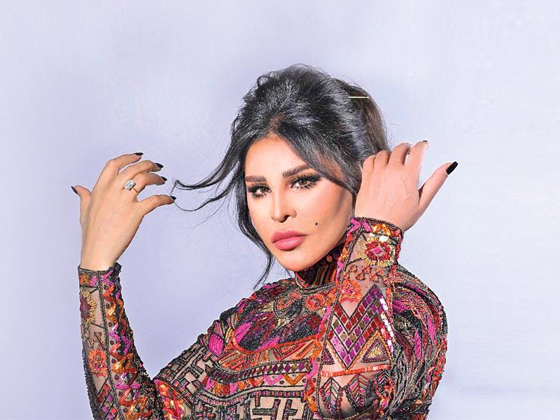 الفنانة الإماراتية أحلام