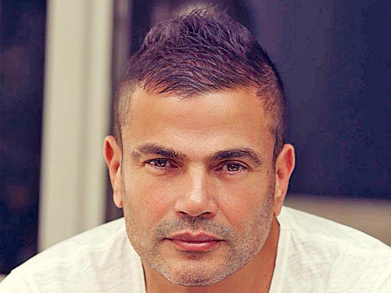 الفنان عمرو دياب