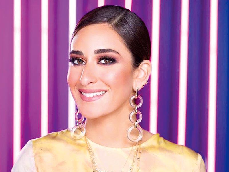 النجمة المصرية أمينة خليل 