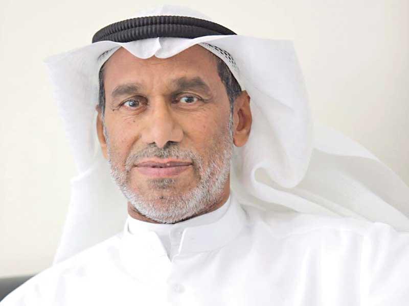  رئيس كلية القانون الكويتية العالمية  د. محمد المقاطع،