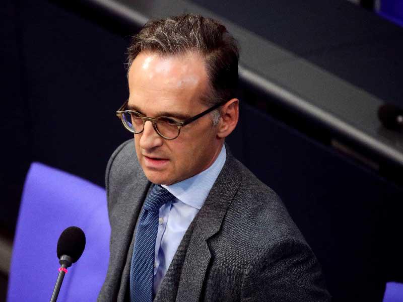 وزير الخارجية الألماني هايكو ماس