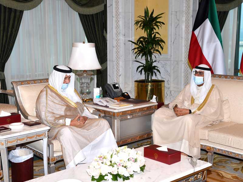 ولي العهد مستقبلاً جابر المبارك 