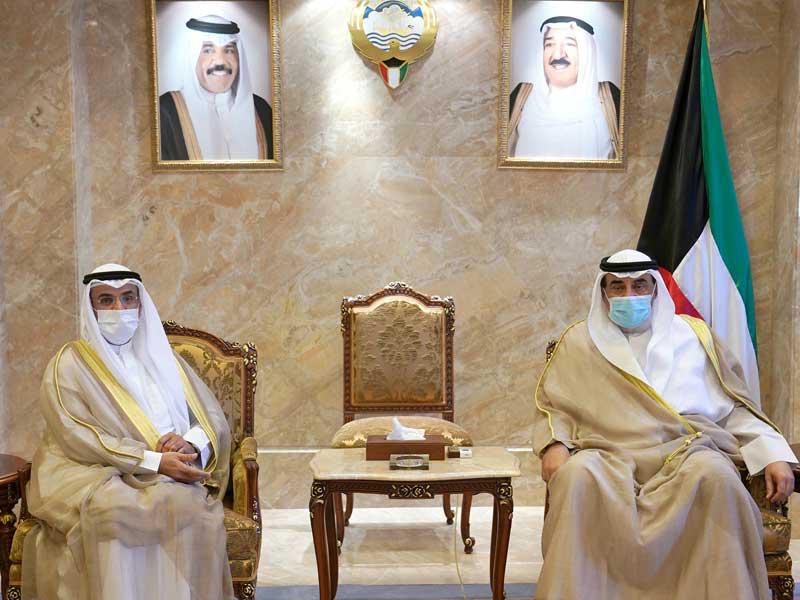 رئيس الوزراء مستقبلاً الحجرف
