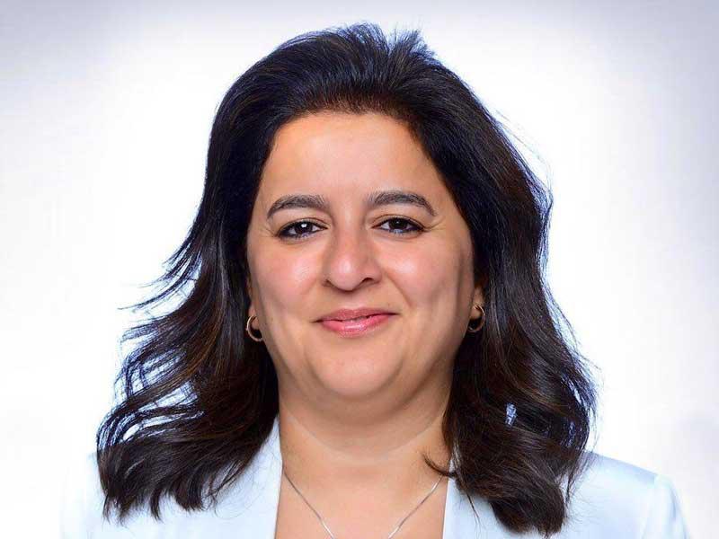 وزيرة الأشغال وزيرة الدولة لشؤون الإسكان د. رنا الفارس