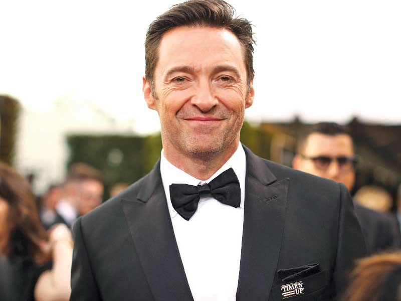 الممثل الأسترالي ​هيو جاكمان