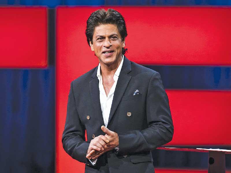 النجم البوليوودي شاروخان