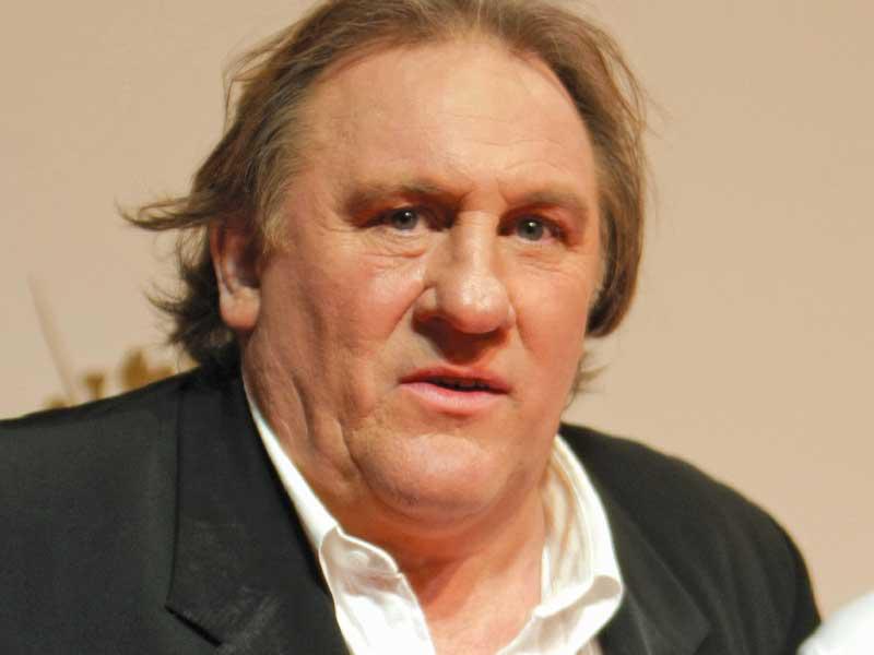 الفنان الفرنسي جيرارد ديبارديو