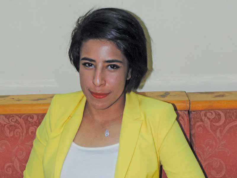 الكاتبة فدوى الطويل