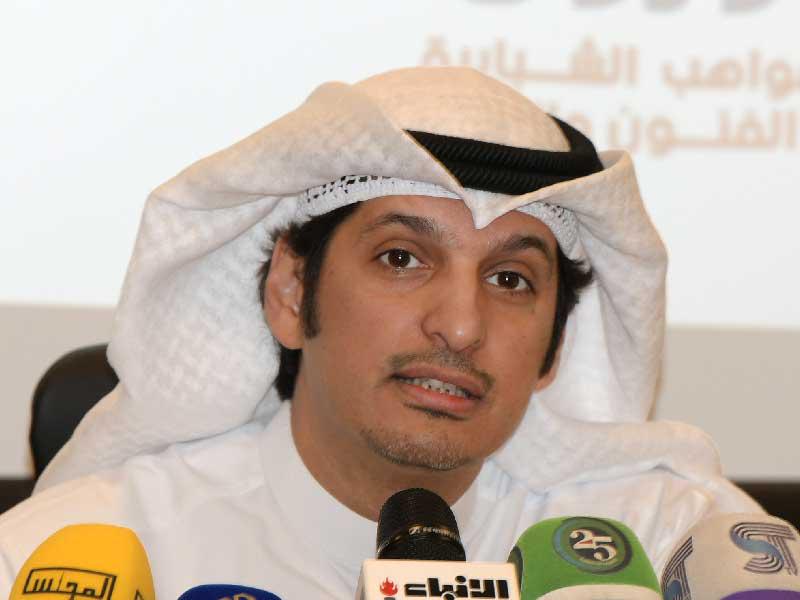  المدير العام للهيئة العامة للشباب، عبدالرحمن المطيري