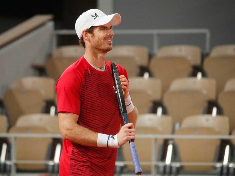 لاعب كرة المضرب البريطاني أندي موراي