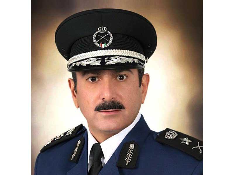 رئيس قوة الإطفاء الفريق خالد المكراد