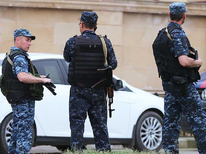  السلطات في جمهورية الشيشان الروسية