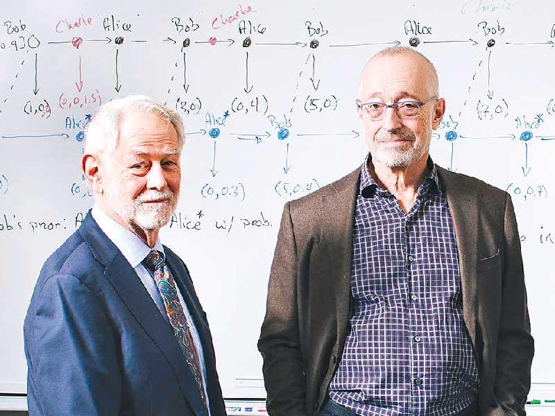 بول ميلجروم وروبرت ويلسون