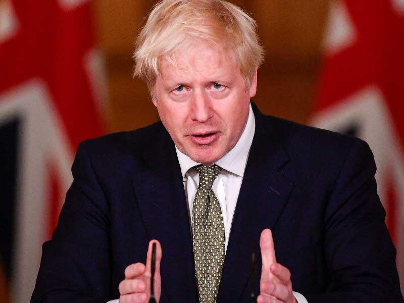 بوريس جونسون