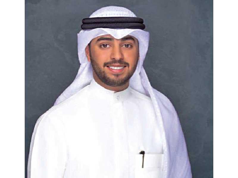  رئيس الاتحاد العام لطلبة ومتدربي الهيئة العامة للتعليم التطبيقي والتدريب ضاري العليان