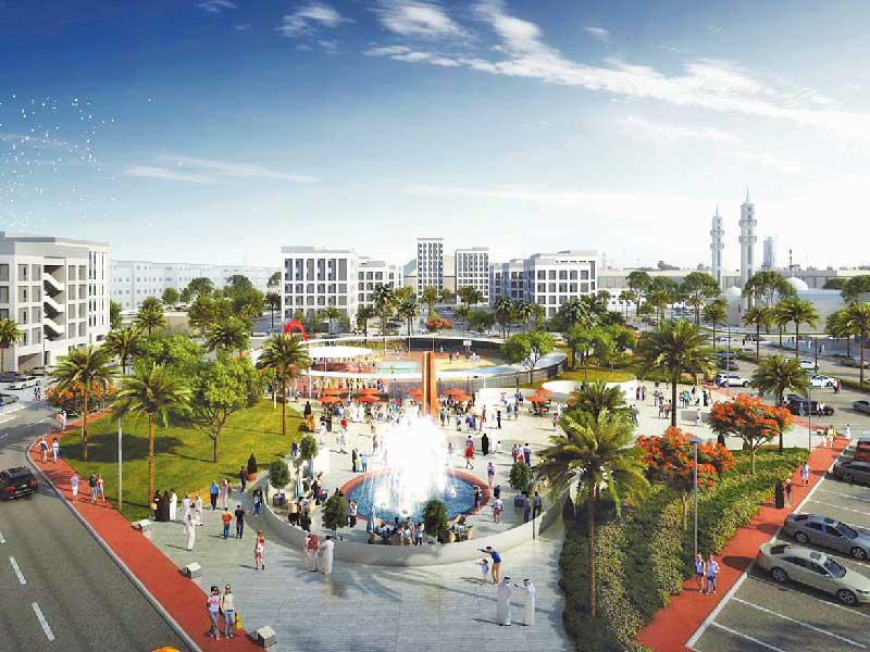 تصميم لبعض عناصر مشروع الشراكة