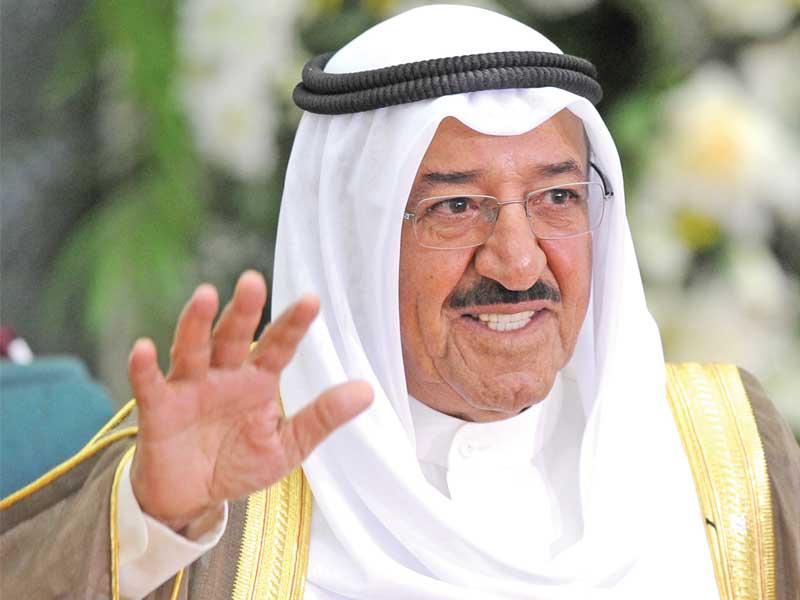 الأمير الراحل الشيخ صباح الأحمد