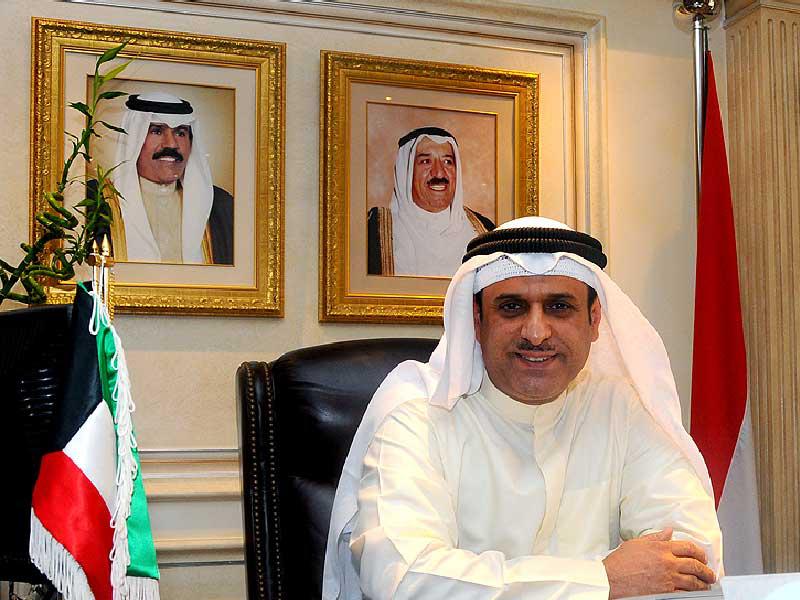  سفير الكويت لدى إثيوبيا شملان الرومي