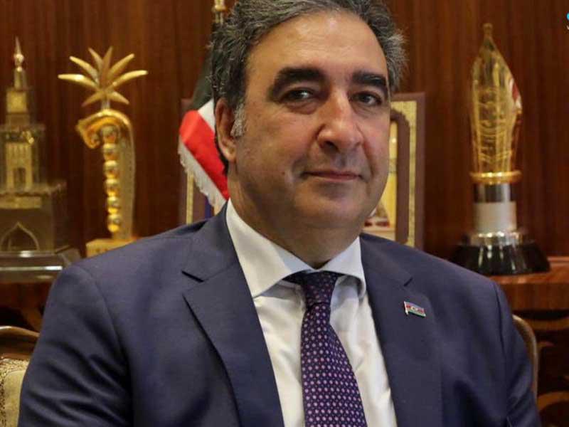 سفير أذربيجان لدى الكويت إيلخان قهرمان