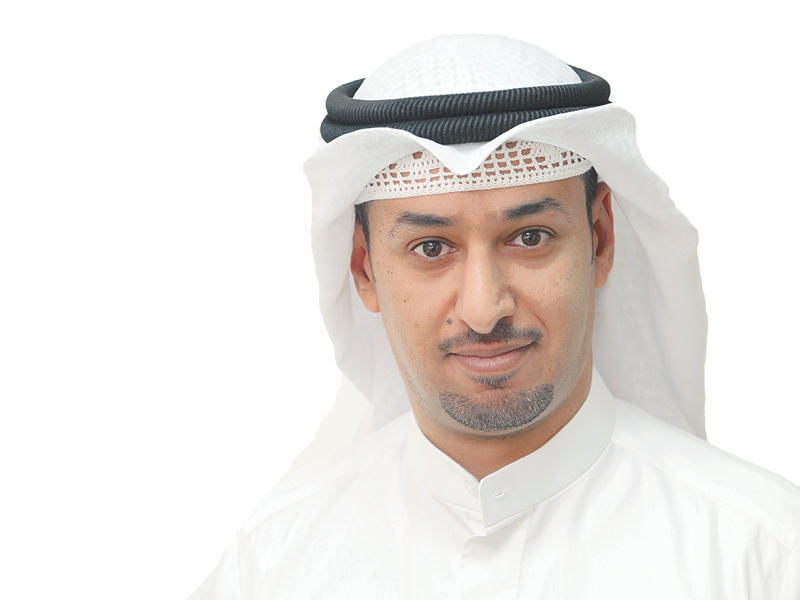 رئيس قسم الاقتصاد محمد البغلي