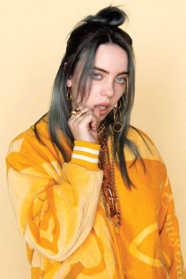 النجمة العالمية ​بيلي آيليش