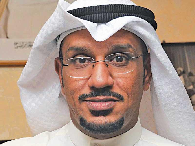 رئيس مجلس إدارة فرقة المسرح العربي المخرج أحمد الشطي 