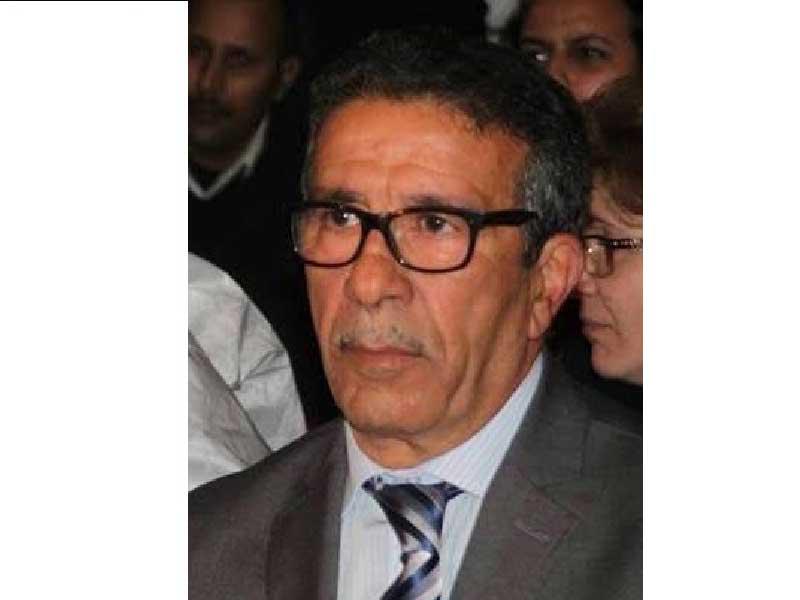 الفنان المغربي عزيز سعدالله