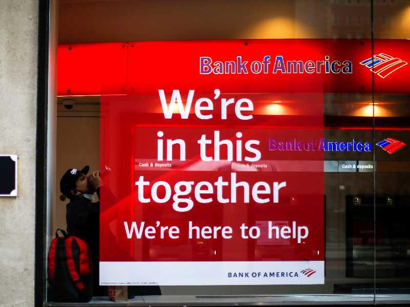 بنك أوف أميركا