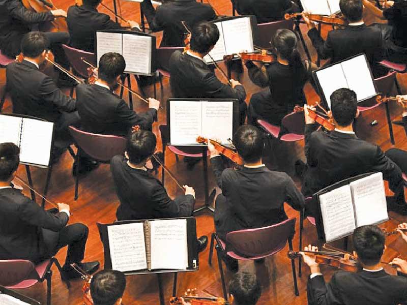 فرقة أوركسترا هونغ كونغ