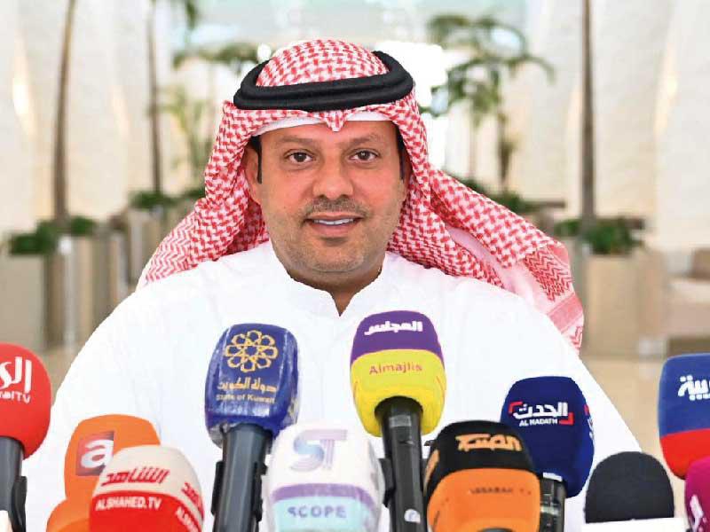 النائب فيصل الكندري