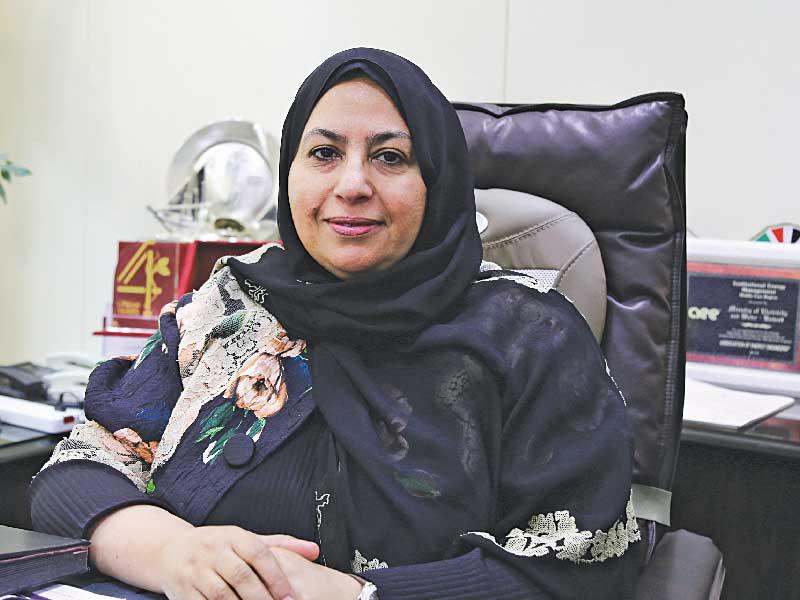  عضوة فريق خدمة المشتركين بدول مجلس التعاون الخليجي م. إقبال الطيار