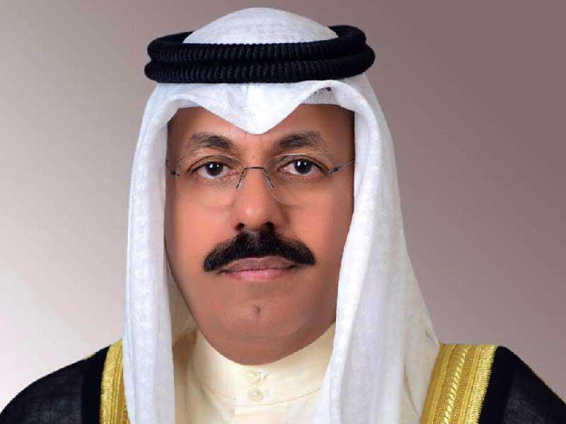  محافظ حولي الشيخ أحمد النواف