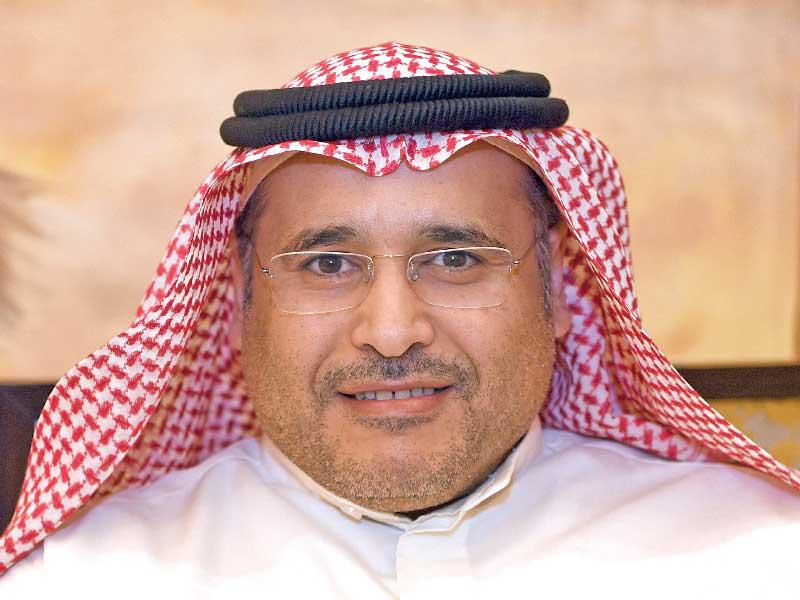 رئيس نادي الفحيحيل حمد الدبوس 