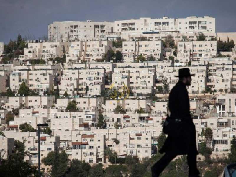 مجموعة من المستوطنات الأسرائيلية على الأراضي الفلسطينية