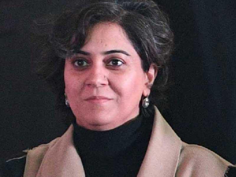 فاطمة حيات رئيسة لجنة رياضة المرأة في اللجنة الأولمبية الكويتية 