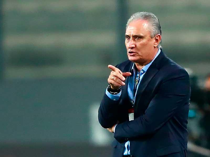 مدرب منتخب البرازيل تيتي