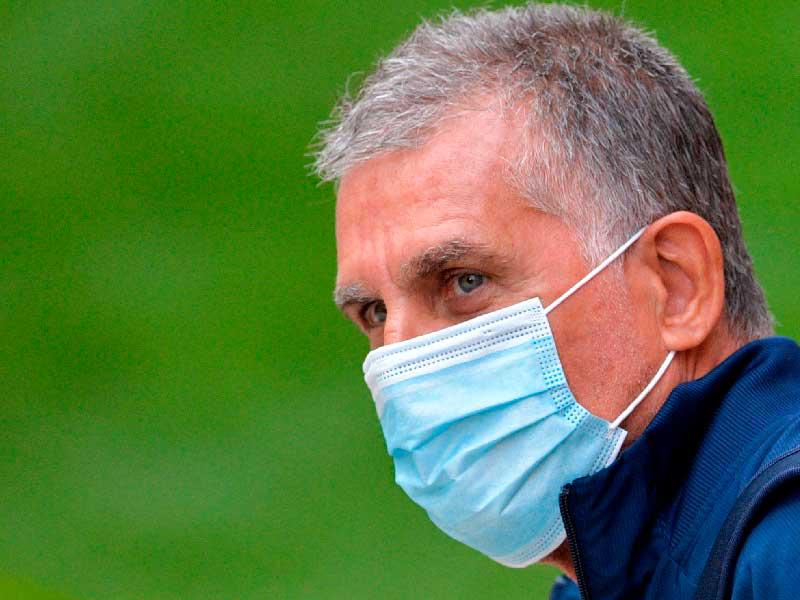 المدير الفني لمنتخب كولومبيا كارلوس كيروش