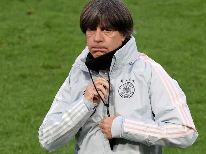 يواخيم لوف المدير الفني للمنتخب الألماني 