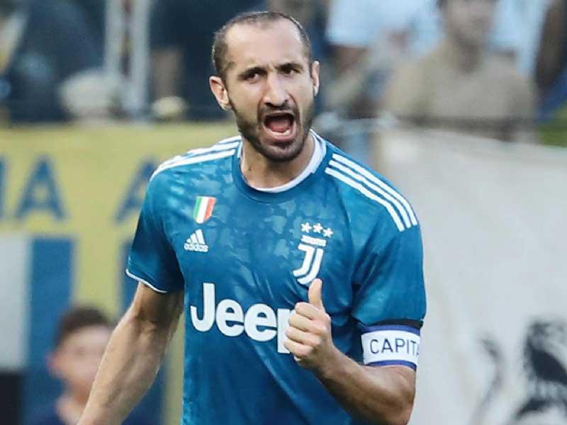 جورجيو كيليني مدافع يوفنتوس 