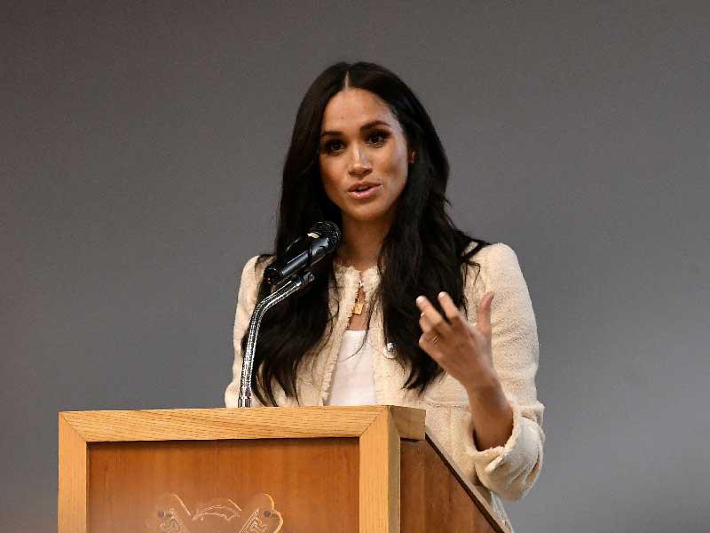 دوقة ساسكس، ميغان ماركل