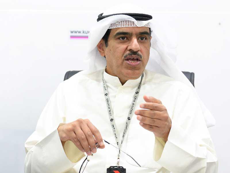 نائب المدير العام لشؤون مطار الكويت الدولي مدير تشغيل ومراقبة أداء مبنى الركاب T4  صالح الفداغي 