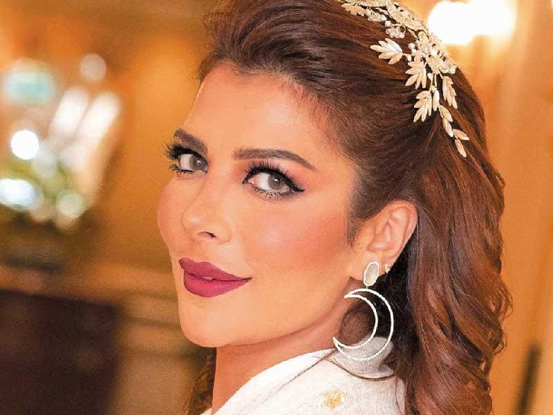 الفنانة أصالة