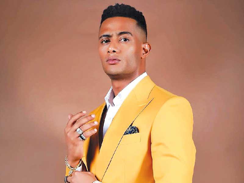 الفنان المصري محمد رمضان