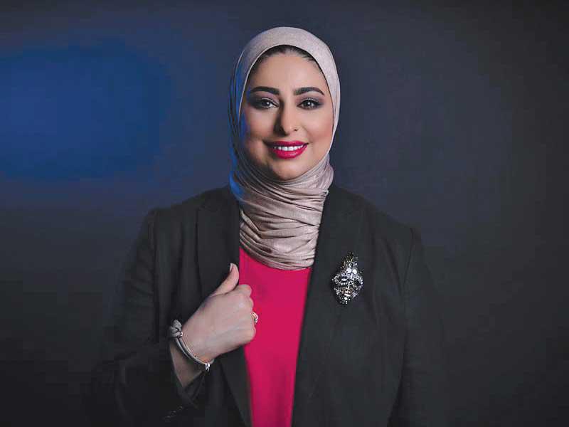 الكاتبة المسرحية تغريد الداود