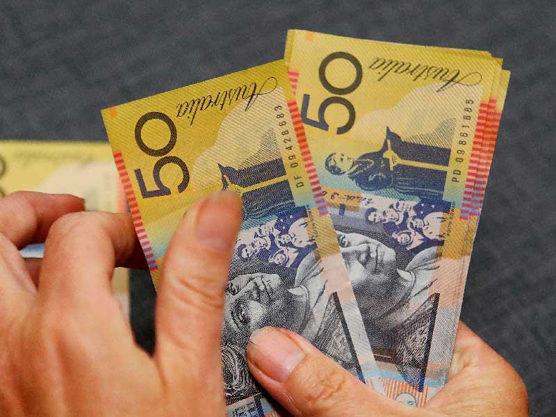 الدولار الأسترالي 