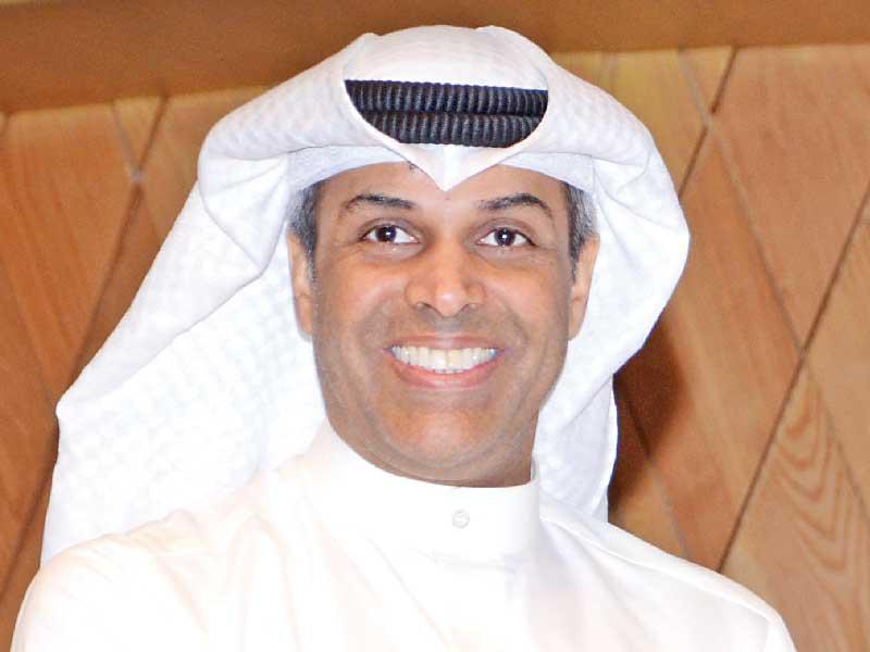 وزير الكهرباء والماء وزير النفط د. خالد الفاضل